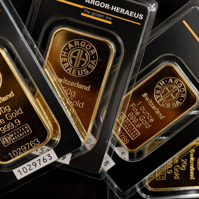 Investicijsko zlato, ilustracija