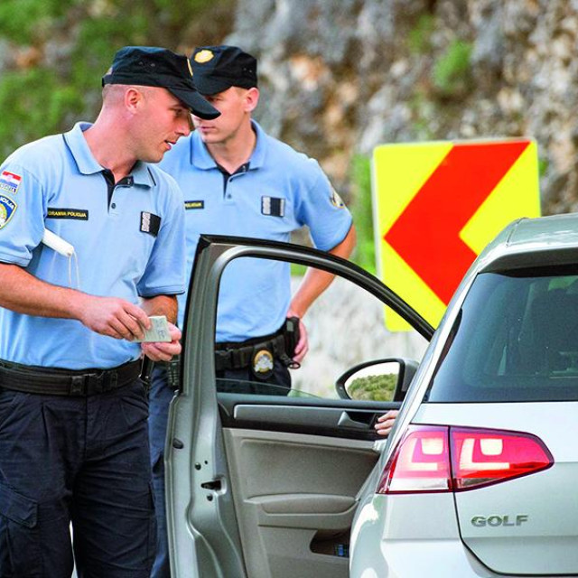 Policija, ilustracija
