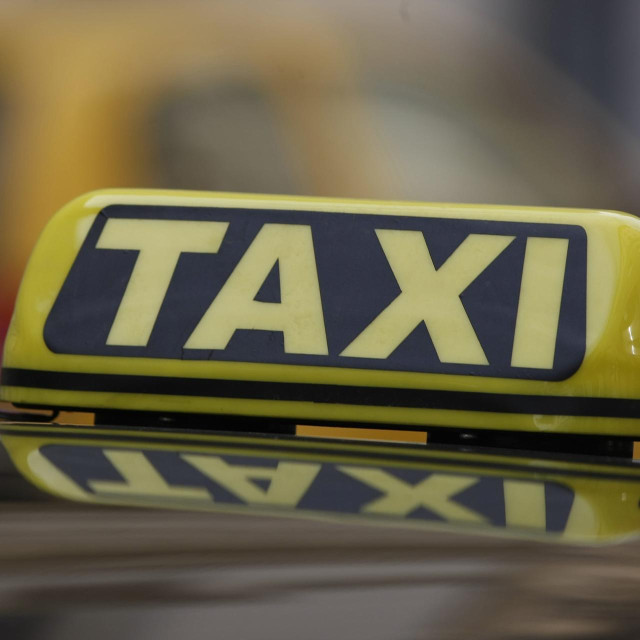 Taksi, ilustracija