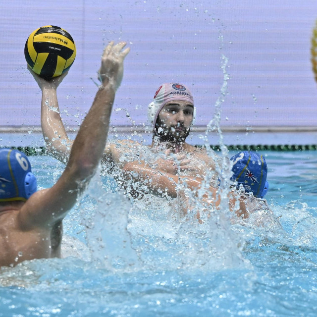 Jug Adriatic osiguranje - Jadran Split: Filip Kržić