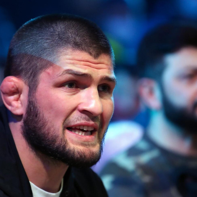 Khabib Nurmagomedov 
