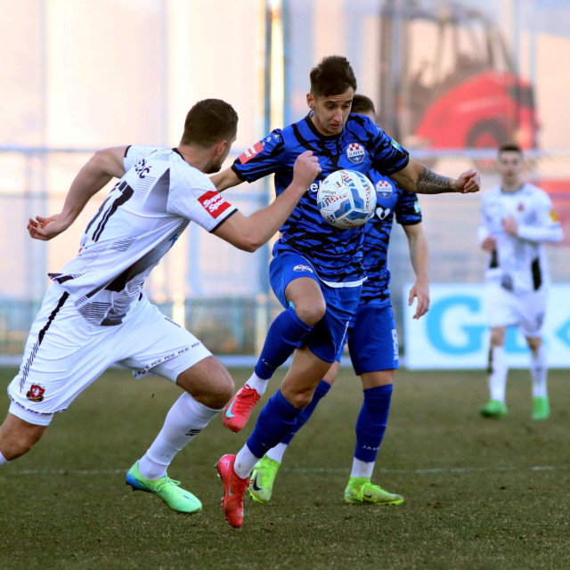 Slaven Belupo - Gorica: Mihail Caimacov