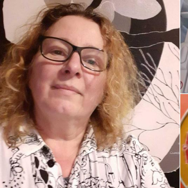 Ljiljana Milaković Kapper; Bolnički doručak u Švedskoj (gore) i u Hrvatskoj (dolje)