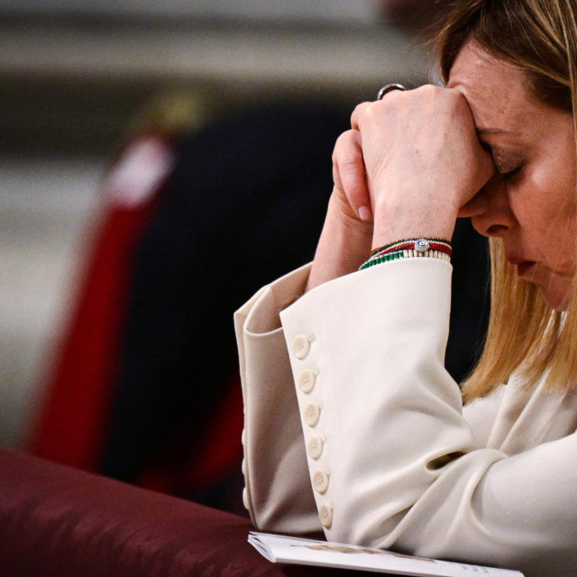 Talijanska premijerka Giorgia Meloni