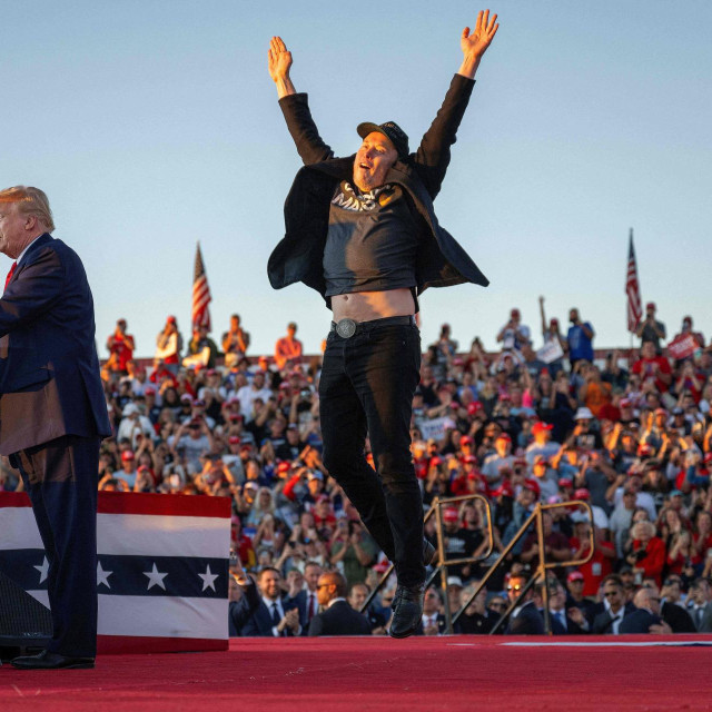 Donald Trump i Elon Musk