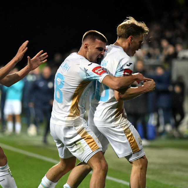 Slavlje igrača Rijeke