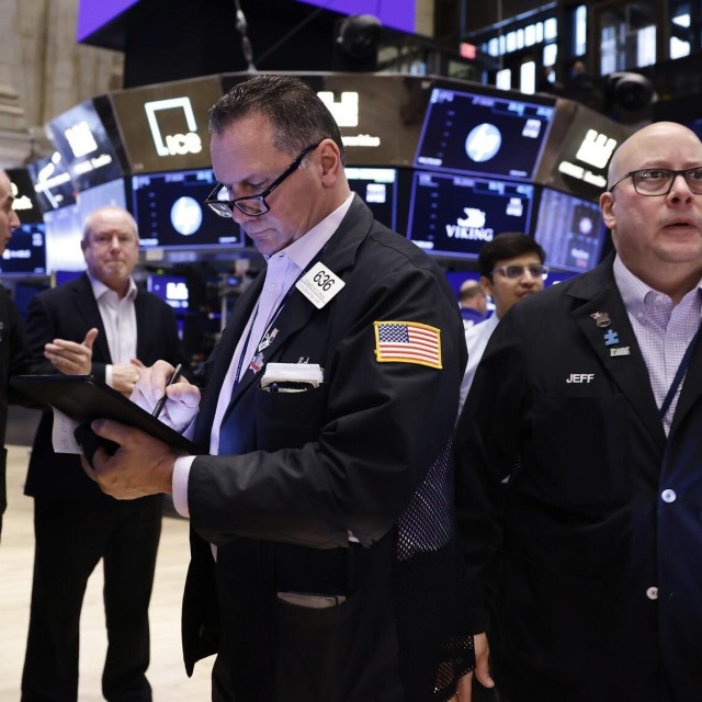 Wall Street, arhivska fotografija