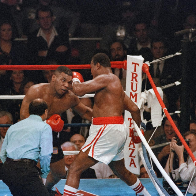 Mike Tyson vs. Larry Holmes