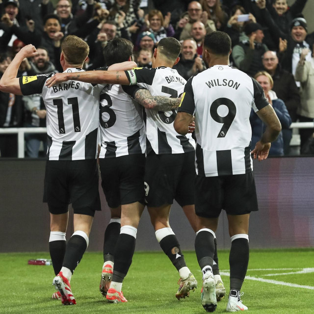 Newcastle u proslavi odlučujućeg pogotka