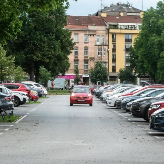 Parkiranje, ilustracija