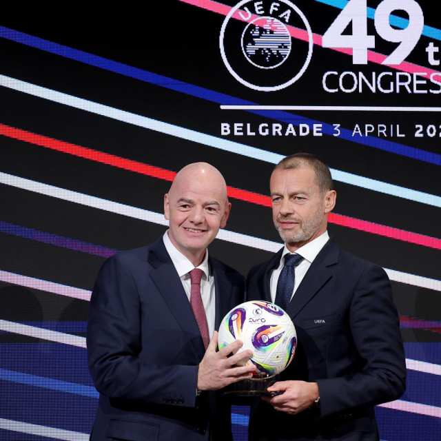 Gianni Infantino, Aleksander Ceferin