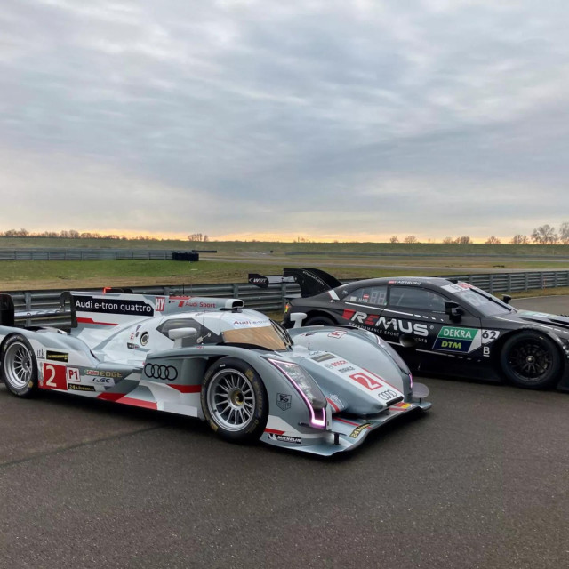 Audi R18 e-tron Quattro i Audi RS5 DTM