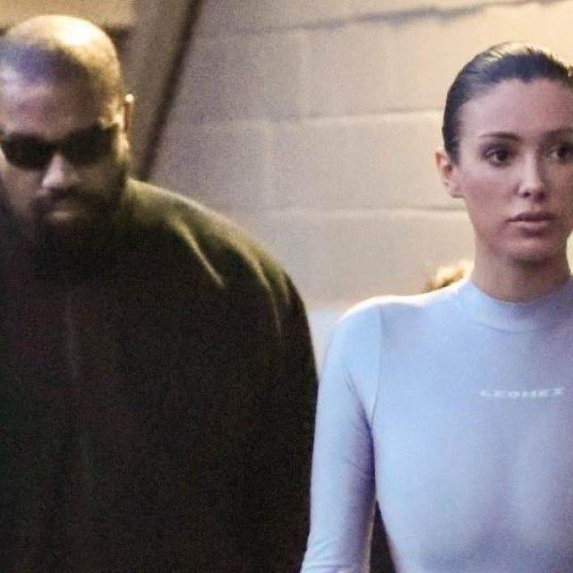 Kanye West i Bianca Censori