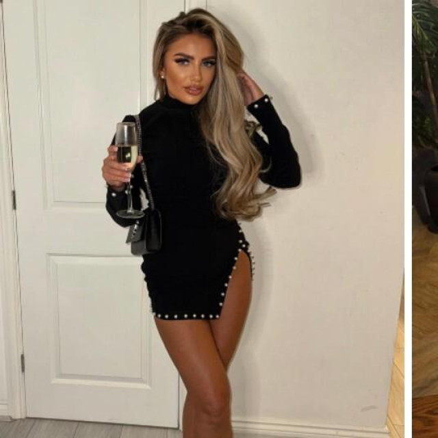 Sophie Bannister i Levi-April Whalley