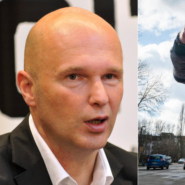Daniel Žderić; Otpušteni radnik iz tvornice Audija u Bruxellesu