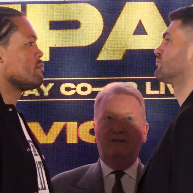 Joe Joyce i Filip Hrgović
