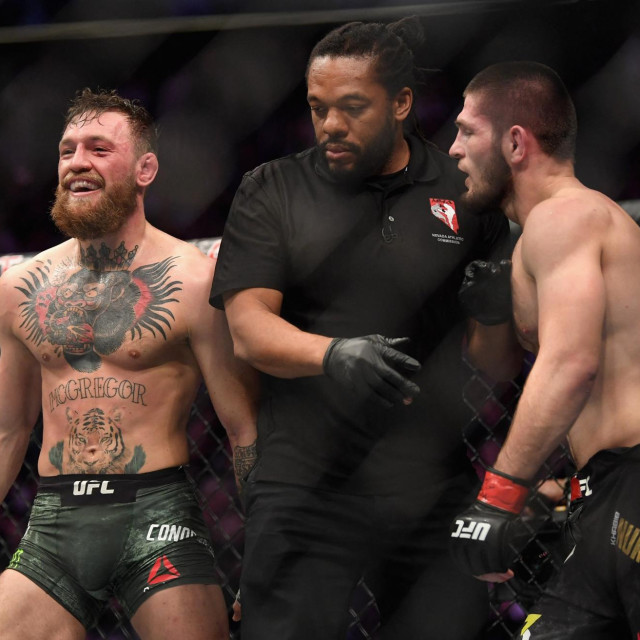 Conor McGregor vs Khabib Nurmagomedov