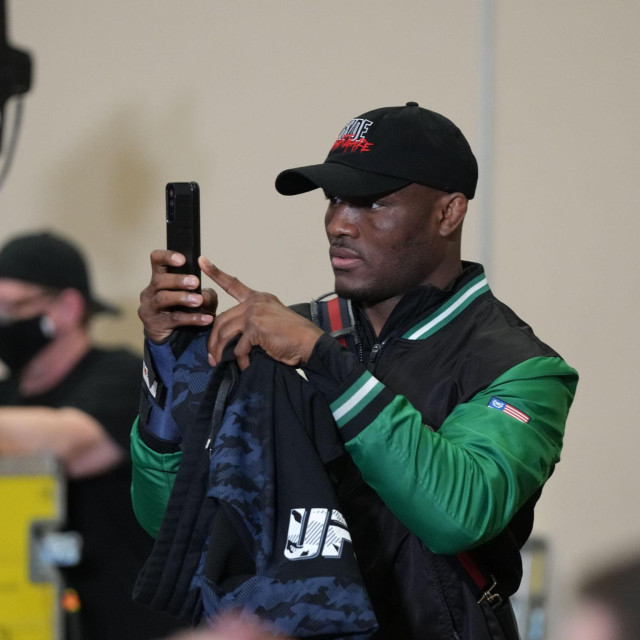 Kamaru Usman