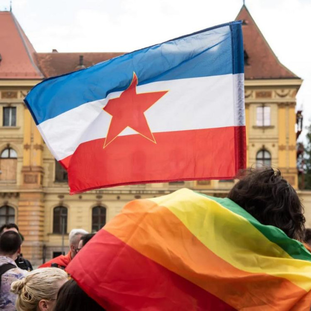 Fotografija snimljena na Prideu