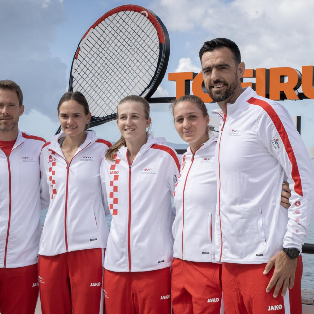Marin Bradarić, Iva Primorac, Lea Bošković, Tara Würth i Izo Žunić
