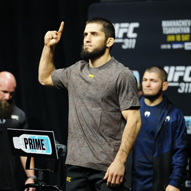 Islam Makhachev