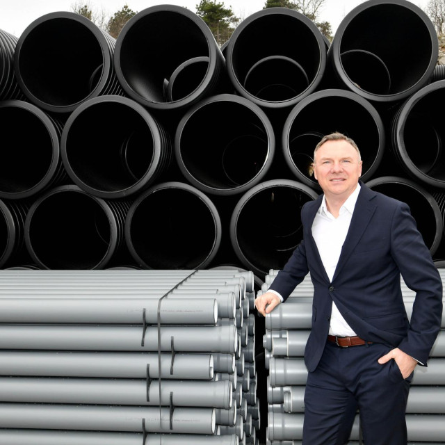 
Tomislav Franko, direktor Wienerberger Hrvatska.
 
