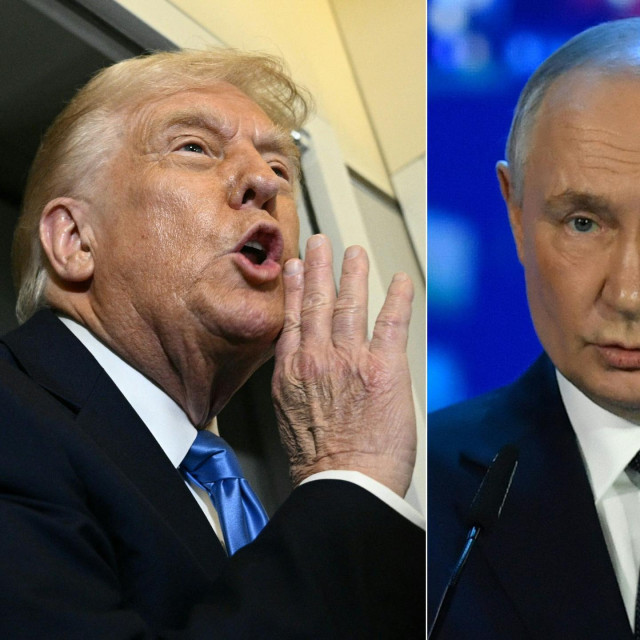 Donald Trump i Vladimir Putin