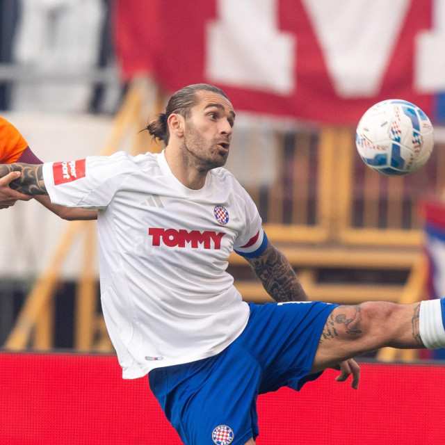 Hajduk - Šibenik: Marko Livaja