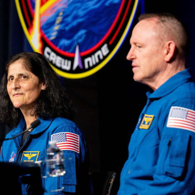 Sunita Williams i Barry Wilmore