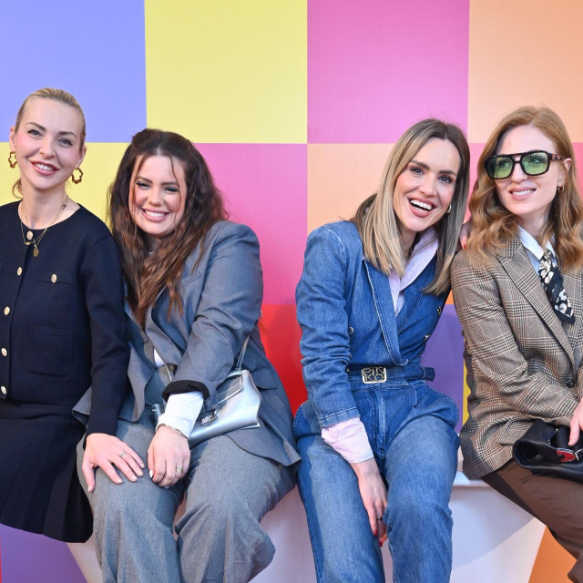 Ivana Prkacin, Lucija Lugomer, Ana Radisic, Natasa Janjic Medancic.
 