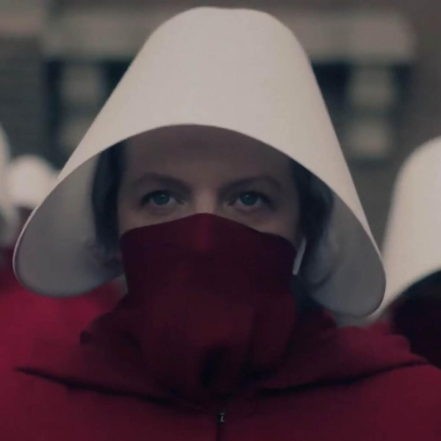 13-2-2025

TV series ‘The Handmaid‘s Tale‘ First Look at final season

Pictured: Elisabeth Moss,Image: 963362502, License: Rights-managed, Restrictions:, Model Release: no, Credit line: Hulu/Planet/Profimedia