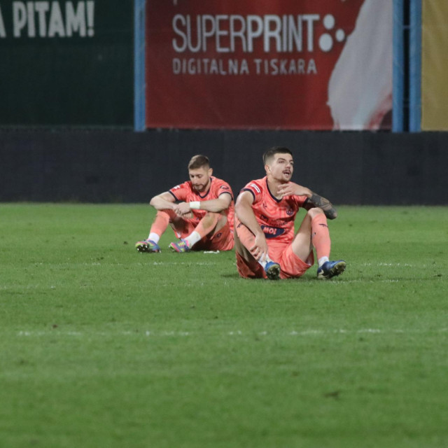 Tuga igrača Osijeka