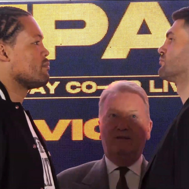 Joe Joyce i Filip Hrgović