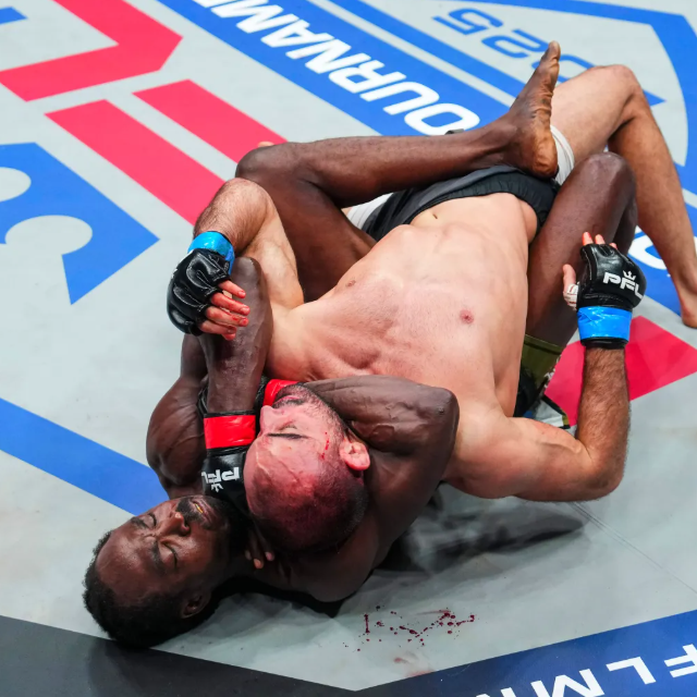 Jason Jackson vs. Andrey Koreshkov