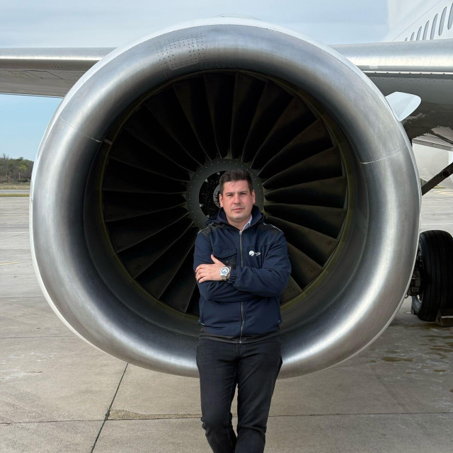 Alen Vlajsović, suvlasnik i direktor Global Aerotech-a