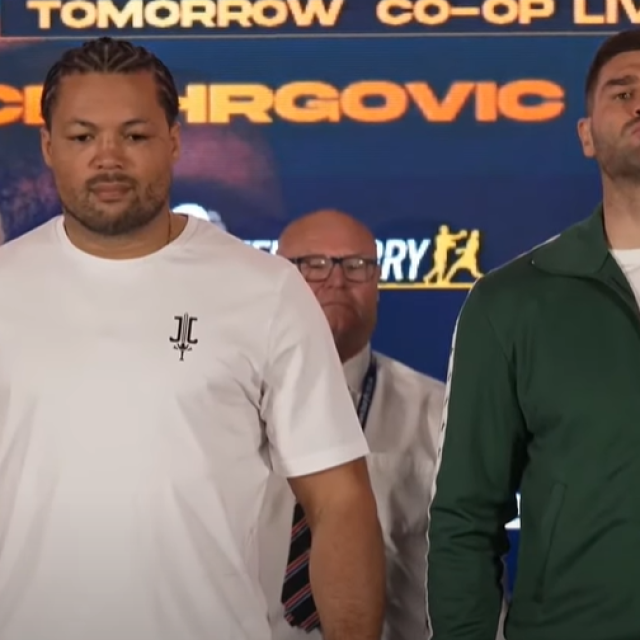 Joe Joyce i Filip Hrgović