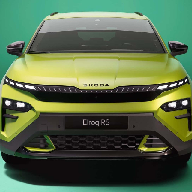 Škoda Elroq RS