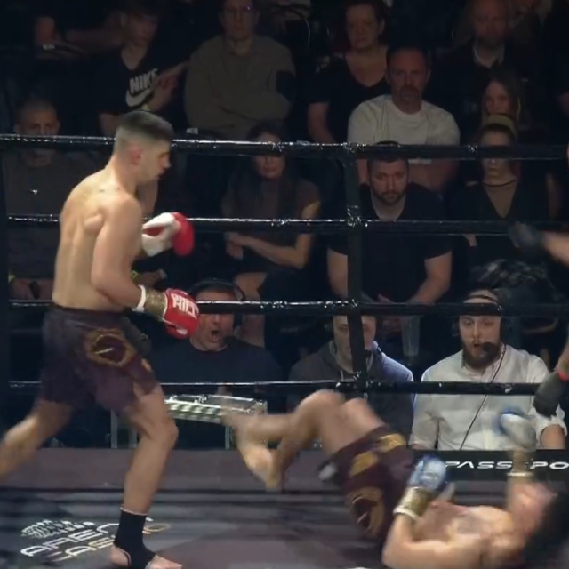 Andrej Kedveš vs. Muhammad Reza Jafari | Golden Fight 8