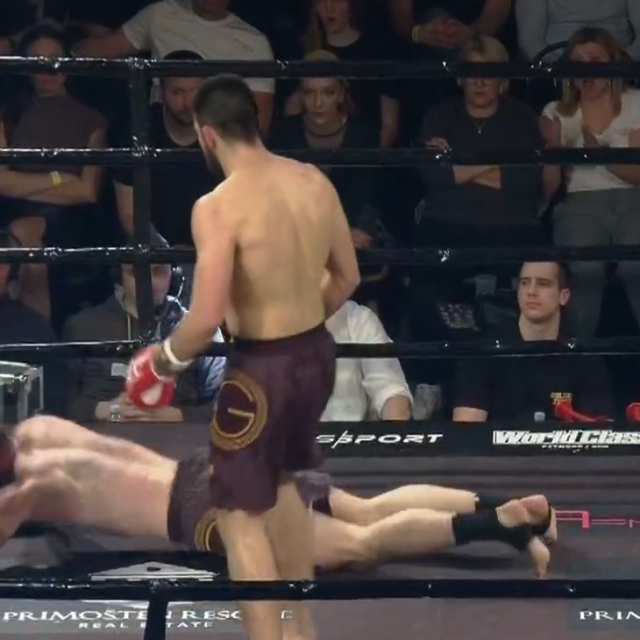 Ivan Bertić vs. Hasan Kačević | Golden FIght 8