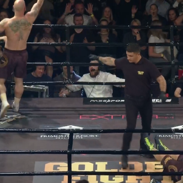 Marko Martinjak vs. Tino Patrlj | Golden Fight 8