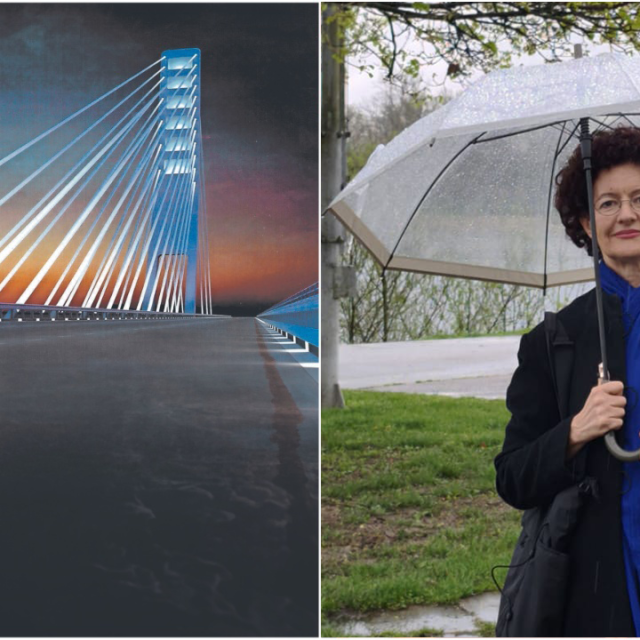 Inicijativa ‘Jarun je naš‘ protivi se lokaciji mosta na Jarunu (na fotografiji: Mirjana Tomašević Dančević) 