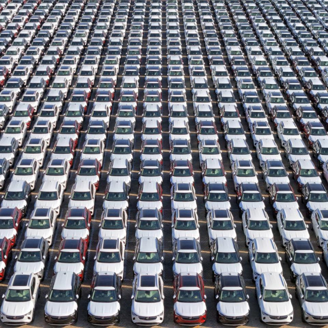 Automobili, ilustracija