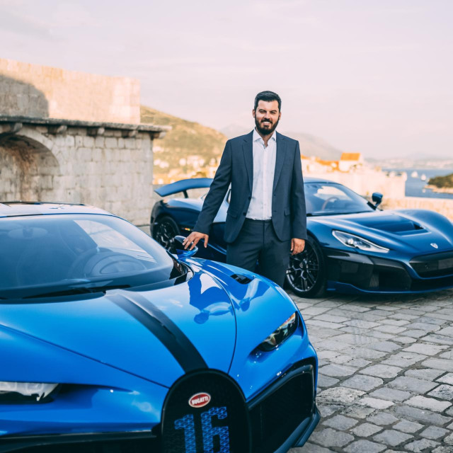 Mate Rimac, CEO Bugatti Rimac