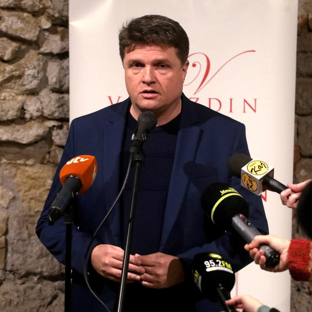 Zamjenik gradonačelnika Miroslav Marković