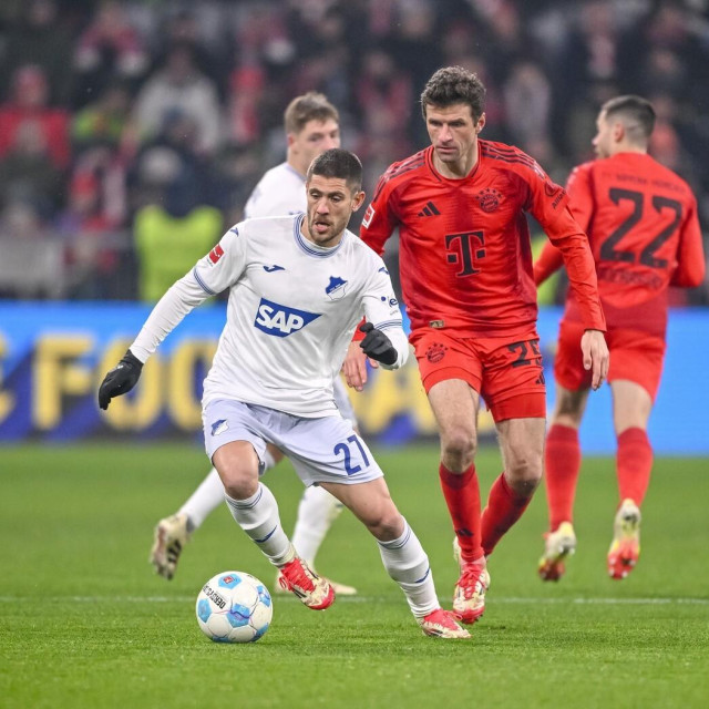 Andrej Kramarić i Thomas Müller