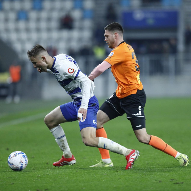 Osijek - Šibenik: Luka Jelenić