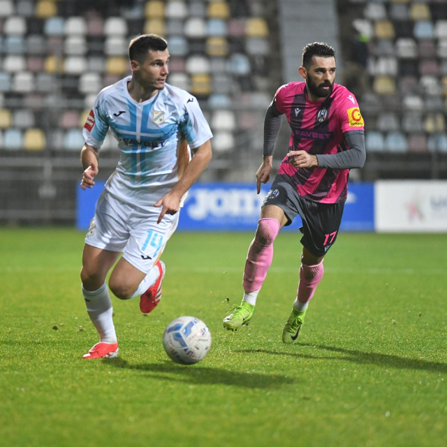 Rijeka - Lokomotiva: Amer Gojak i Marko Pajač