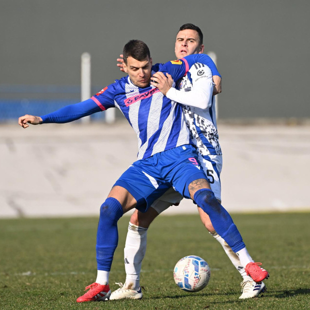 Lokomotiva - Hajduk: Komnen Andrić i Filip Uremović