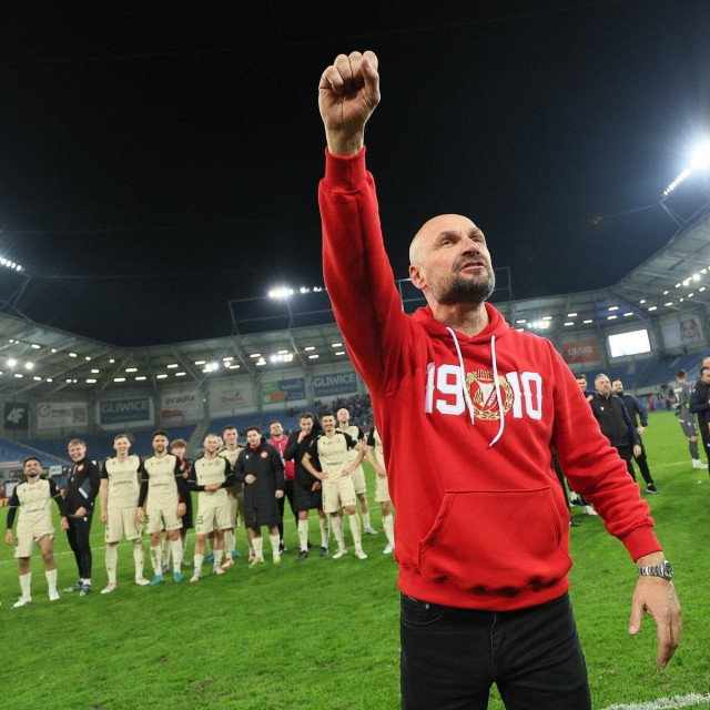 Željko Sopić nakon prve utakmice protiv Past Gliwica