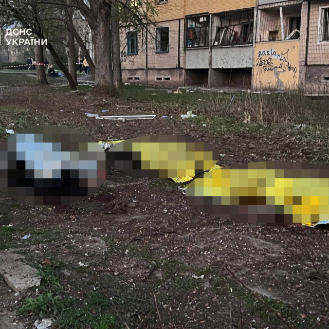 Prizori na mjestu ruskog napada su stravični